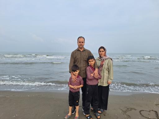 ساحل دریا محمودآباد