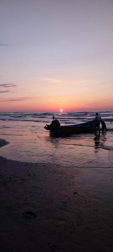 عکس ساحل دریا محمودآباد