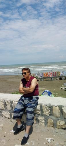 عکس ساحل دریا محمودآباد