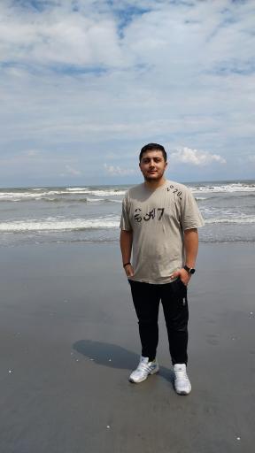 عکس ساحل دریا محمودآباد