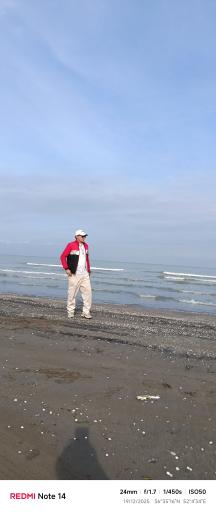 عکس ساحل دریا محمودآباد