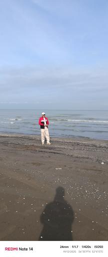 عکس ساحل دریا محمودآباد