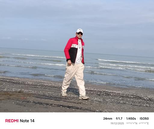 عکس ساحل دریا محمودآباد