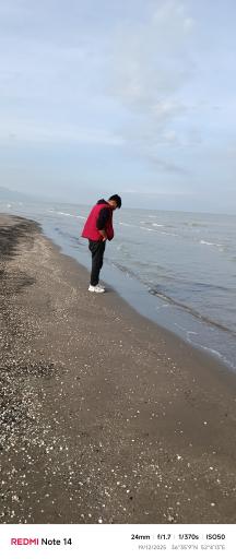 عکس ساحل دریا محمودآباد