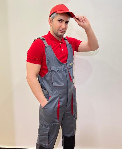 عکس ایمن ابزار حسین نوری