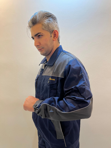 عکس ایمن ابزار حسین نوری