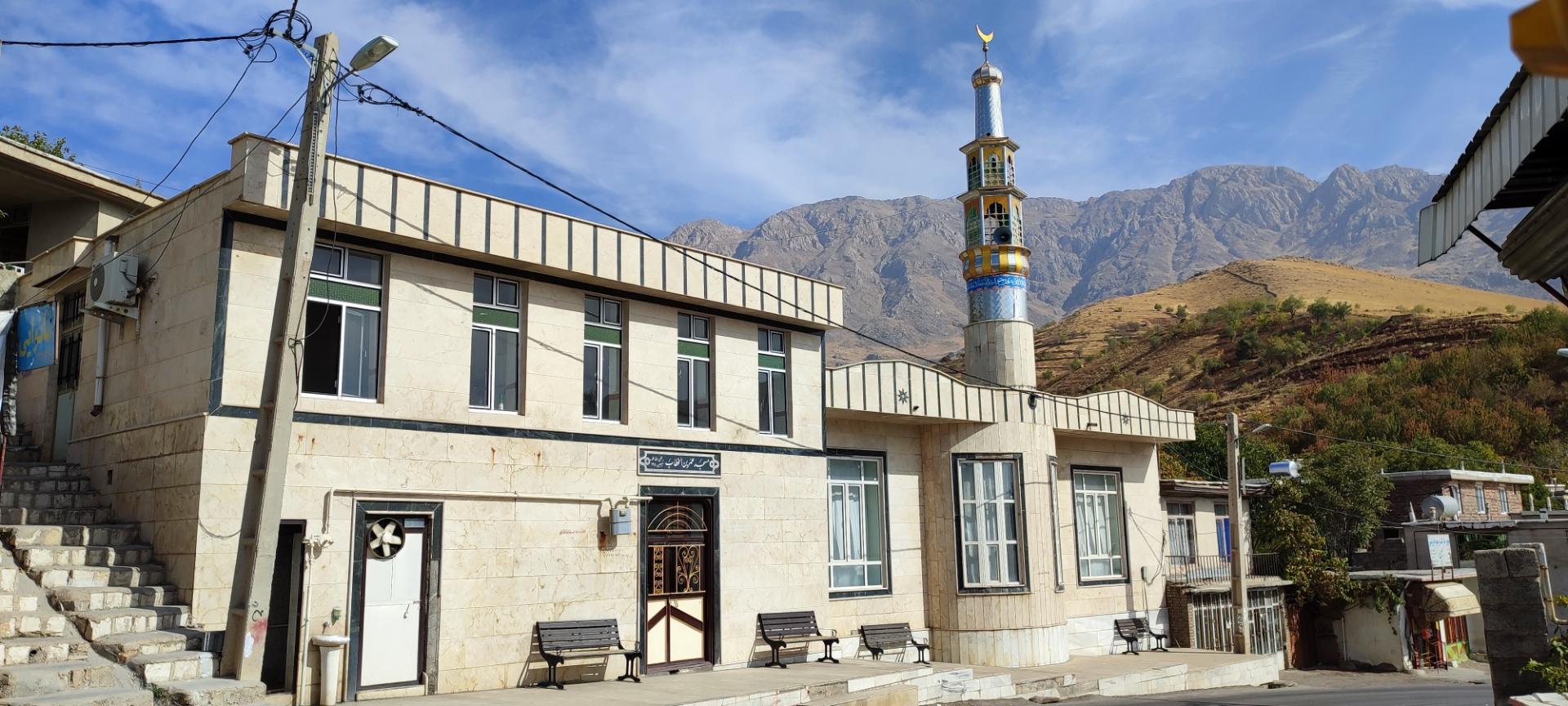 عکس مسجد عمر بن الخطاب