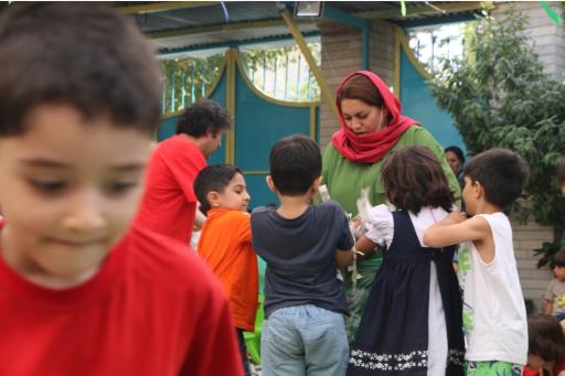 عکس مهدکودک و پیش دبستان آفتاب