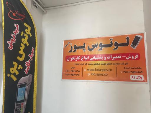 عکس لوتوس پوز شعبه مرکزی