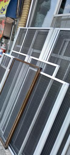 عکس درب و پنجره دوجداره و توری اسدی