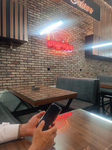 عکس فست فود ویژه تهران