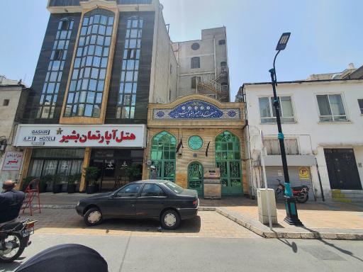 عکس هتل آپارتمان بشیر
