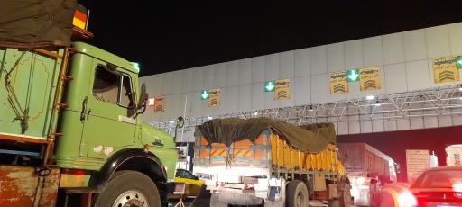 عکس عوارضی ساوه-همدان