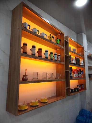 عکس قهوه تخصصی یاس