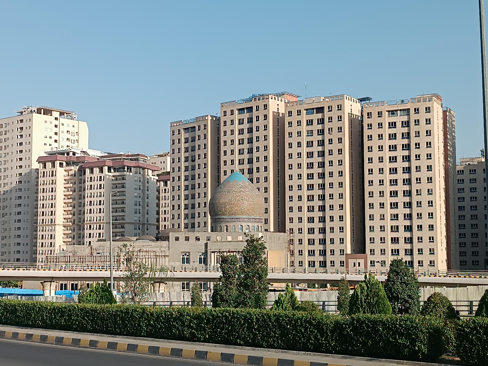 عکس مسجد جامع حضرت امیرالمومنین(ع)