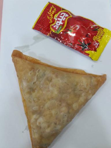 عکس سمبوسه فروشی دایی حجت 