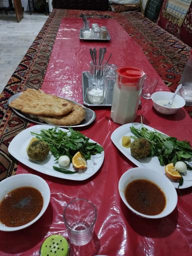 عکس کوفته تبریز نمین