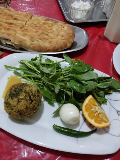 عکس کوفته تبریز نمین