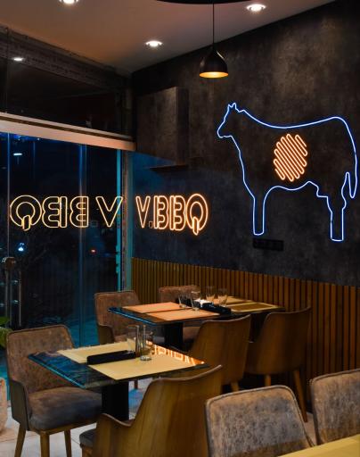 عکس رستوران ویترین باربیکیو