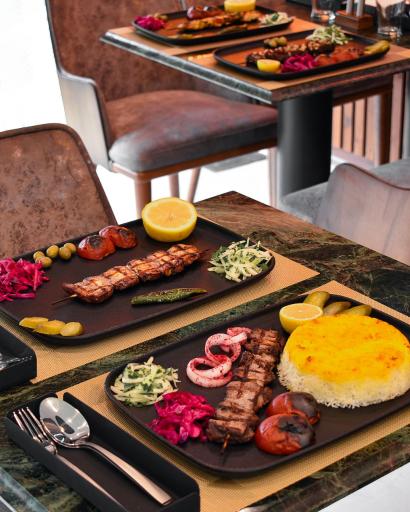 عکس رستوران ویترین باربیکیو