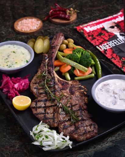 عکس رستوران ویترین باربیکیو