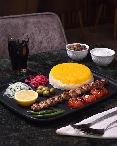 عکس رستوران ویترین باربیکیو