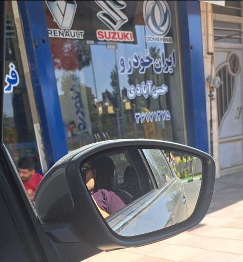 عکس نمایندگی مجاز ایران خودرو حسن آبادی