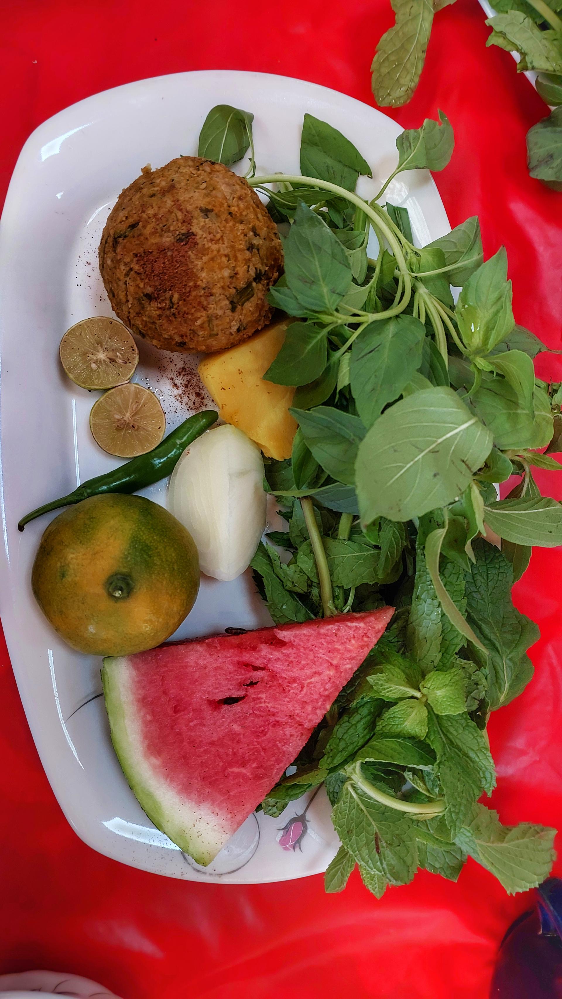 عکس کوفته تبریز نمین