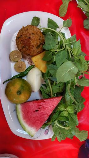 عکس کوفته تبریز نمین