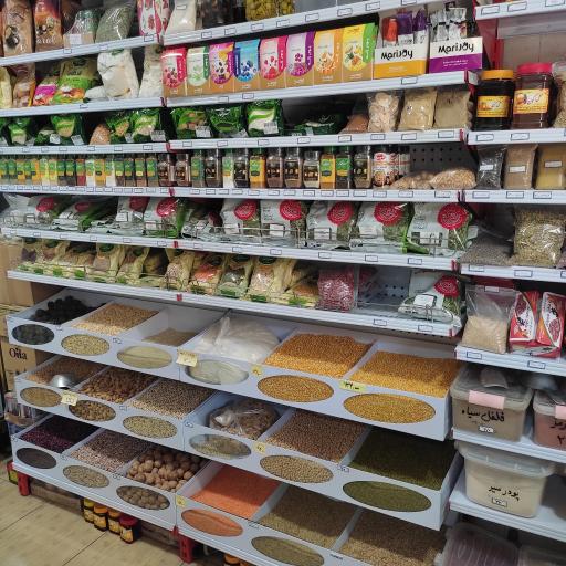 عکس سبزی مارکت گل پونه