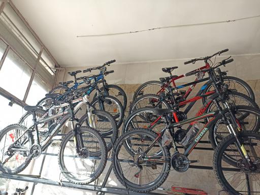 عکس خانه دوچرخه فروشگاه دوچرخه و لوازم