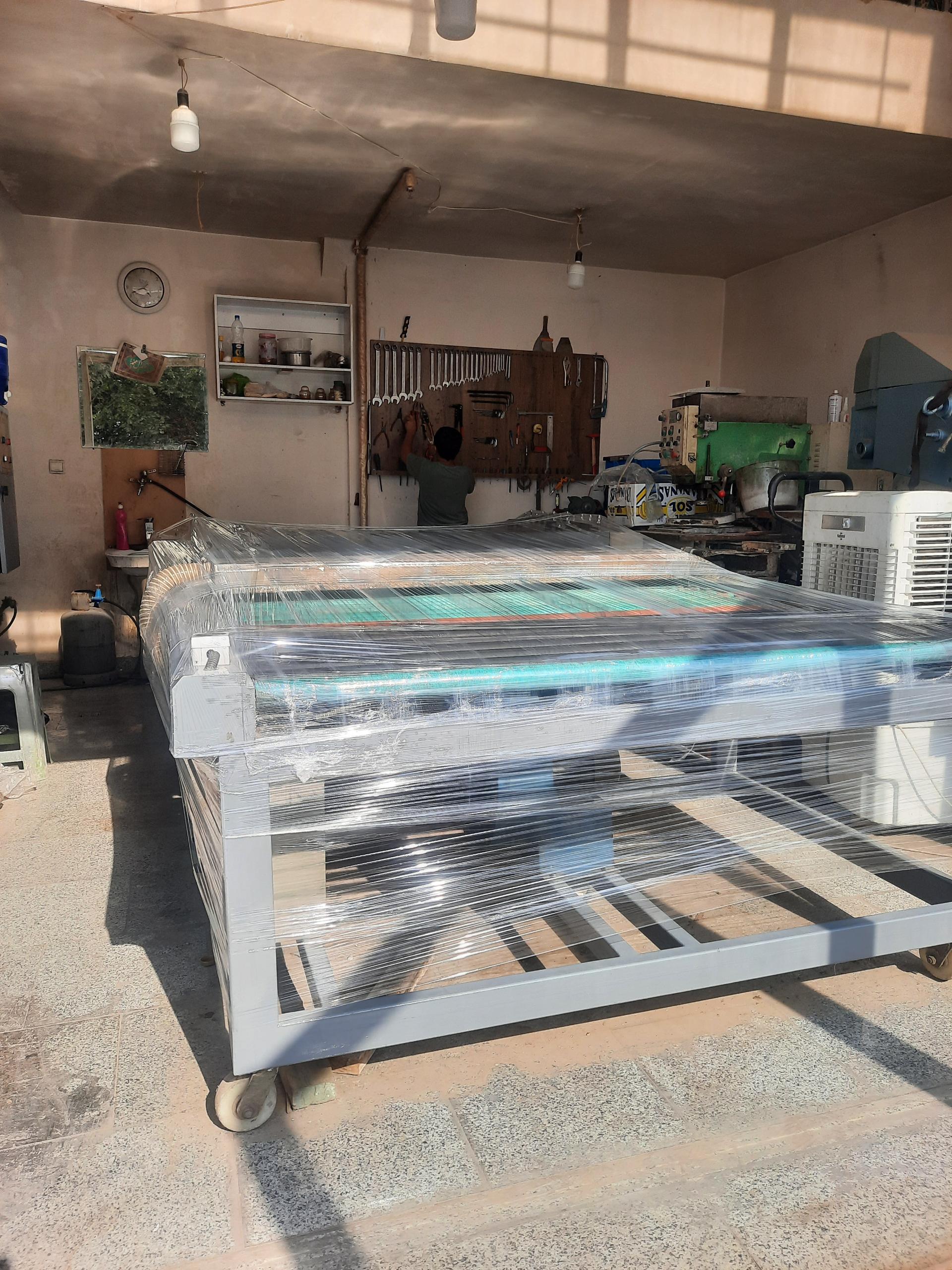 عکس ابزار شیشه مهرنگ