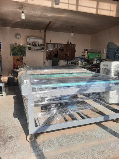 عکس ابزار شیشه مهرنگ