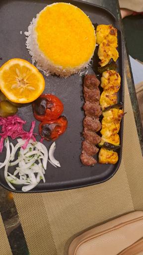 عکس رستوران ویترین باربیکیو