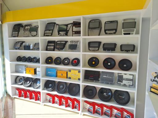 عکس سیستم صوتی و حفاظتی خودرو