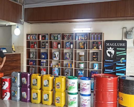 عکس نمایندگی فروش روغن شریف