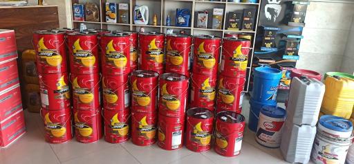 عکس نمایندگی فروش روغن شریف