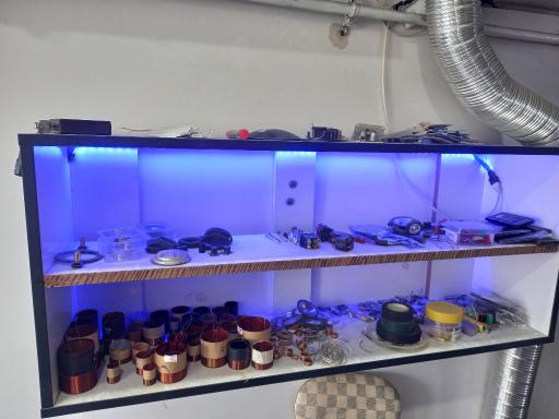 عکس سیستم صوتی ملک پور