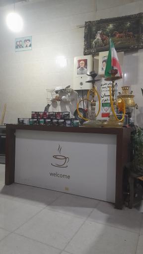 عکس کافی شاپ سامان