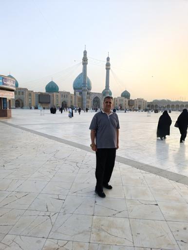 عکس چایخانه صلواتی مسجد مقدس جمکران 