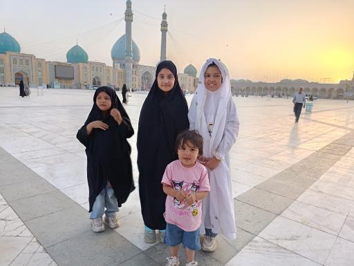عکس چایخانه صلواتی مسجد مقدس جمکران 