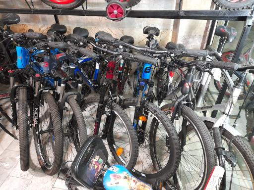عکس خانه دوچرخه فروشگاه دوچرخه و لوازم
