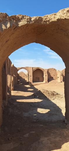 عکس کاروانسرا طراز آباد