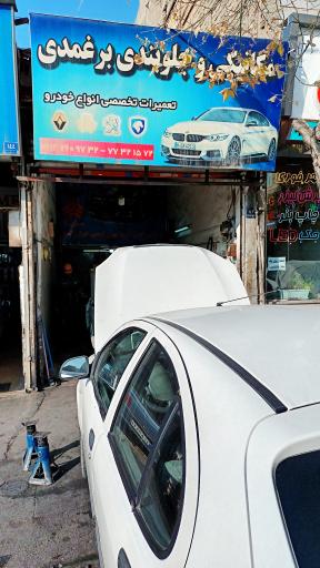 عکس میکانیکی علی برغمدی