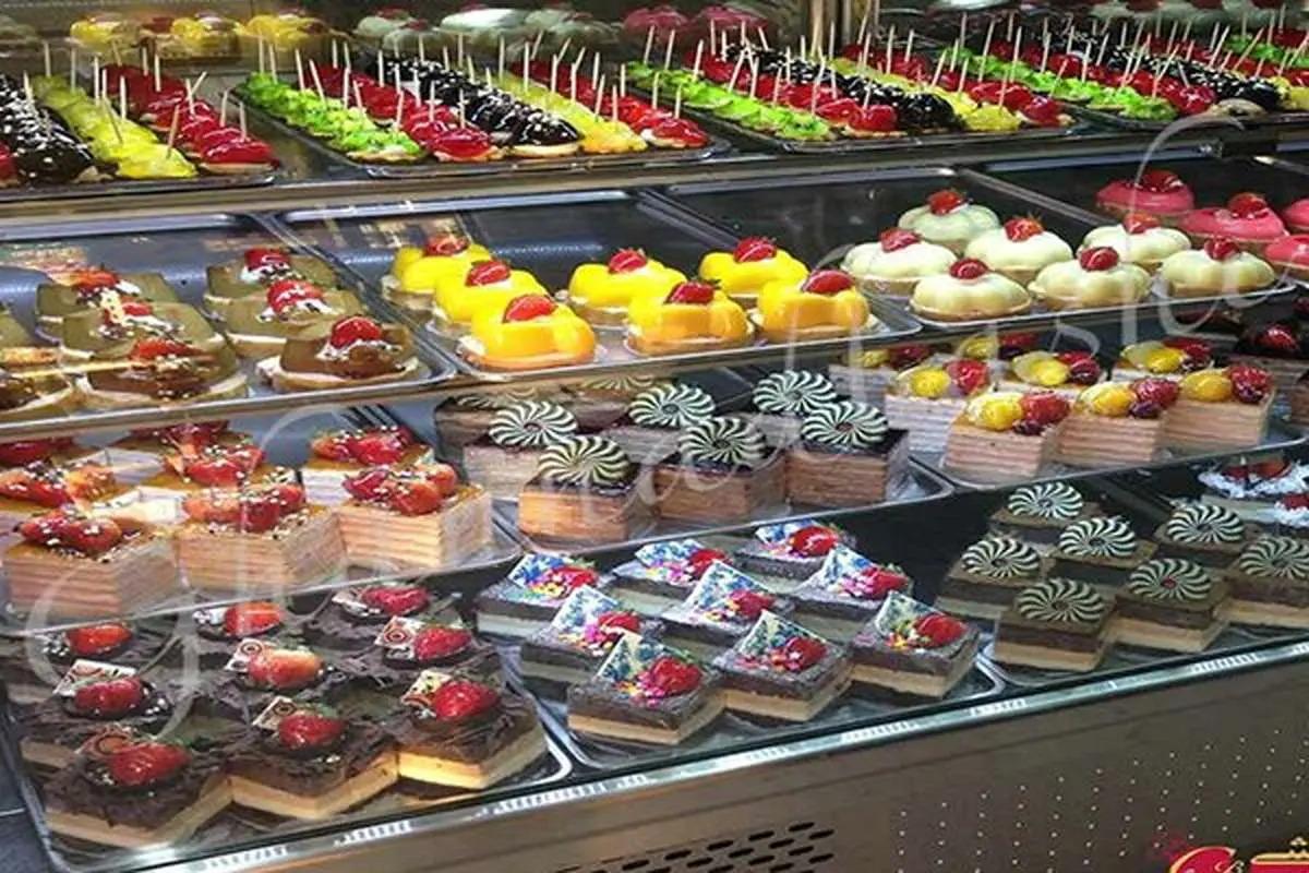عکس شیرینی پزی لطفی 