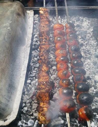 عکس جوجه کباب سنتی حاج شفیع