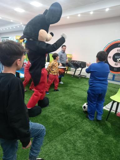 عکس شهربازی هپی کیدز