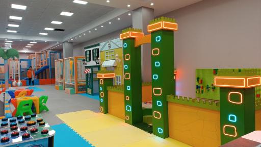 عکس شهربازی هپی کیدز