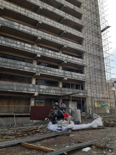 عکس فوم بتن سبک شکوهی در رشت