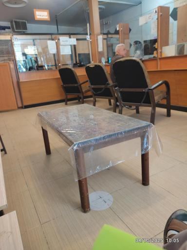 عکس دفتر پیشخوان دولت پست بانک